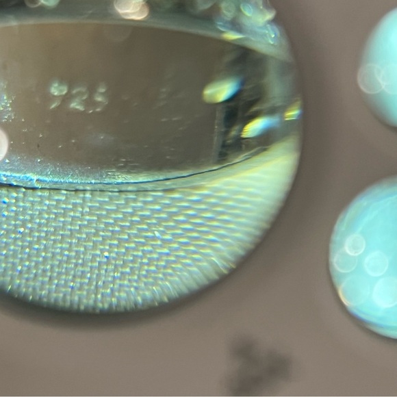 Sterling Silver 925 Good Luck Lucky‎ Charms Luck Symbol Ring Size 6.5 - Picture 14 of 16